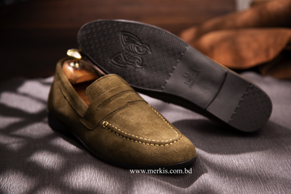 Premium Suede Leather Tassel Loafer