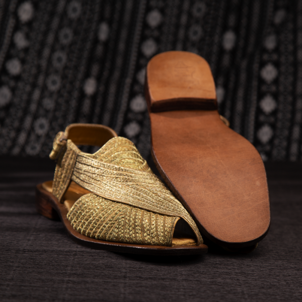 Luxury Genuine Leather Kabli Sandal