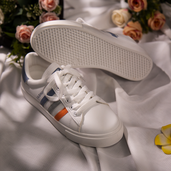 Top Stylish Ladies White Sneakers in BD