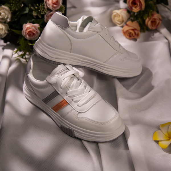 Best Selling Ladies White Sneakers in BD