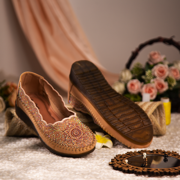 Elegant Ladies Slip-On Shoes in BD