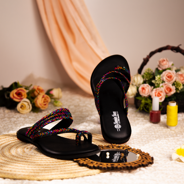 Stylish Flat Ladies Sandals In BD