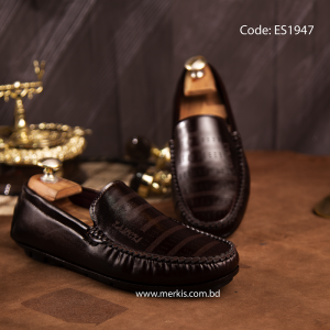 Luxury Tan Loafers for Men