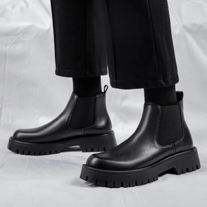 Exclusive Black Chelsea Boot For Men In BD – Pre-Order Now - Image 4