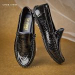 Boys high-quality loafer shoes