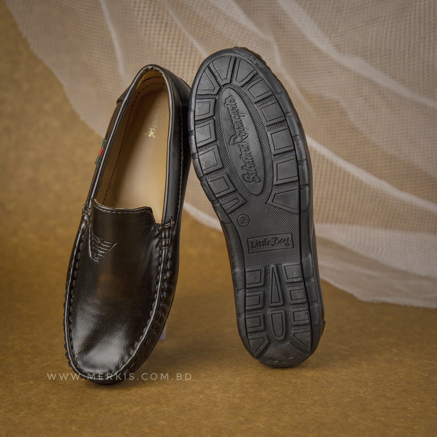 Boys high-quality loafer shoes - Image 3