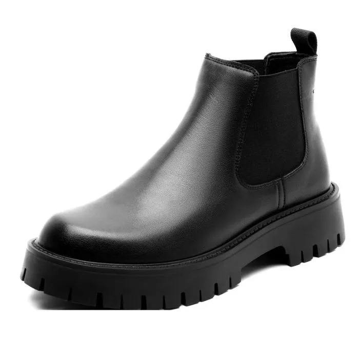 Exclusive Black Chelsea Boot For Men In BD – Pre-Order Now - Image 3
