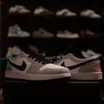 Premium Quality Men’s Sneaker Air Jordan 1 Low Light Smoke Grey 1:1 Grade