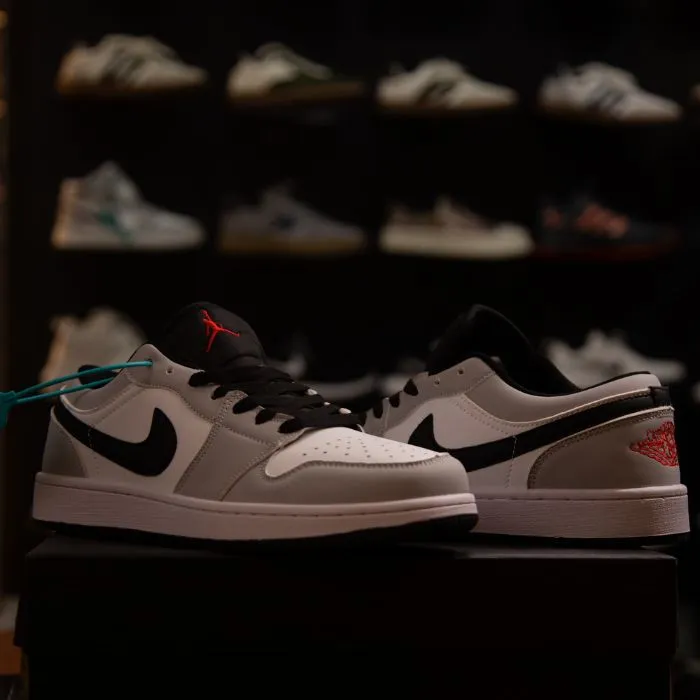 Premium Quality Men’s Sneaker Air Jordan 1 Low Light Smoke Grey 1:1 Grade