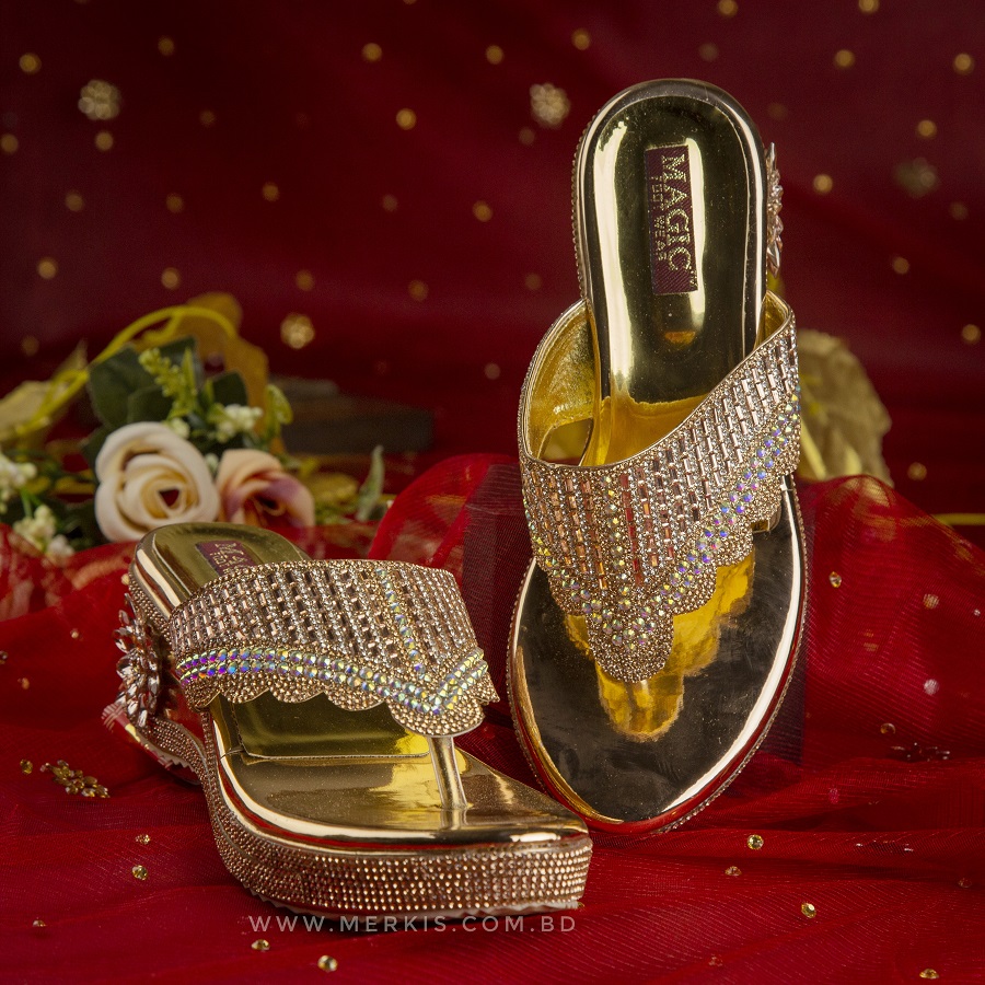 Gorgeous wedding sandals for women bd - Image 2