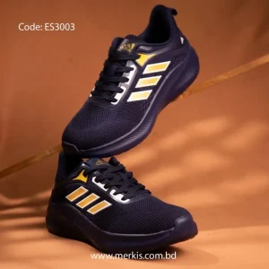 Premium Men’s Adidas Cloudfoam Walk Shoes Navy | Shop in Bangladesh