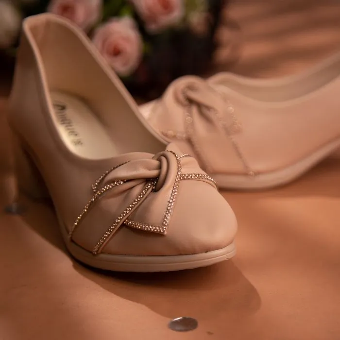 Premium Slip On Box Heel Shoe for Women | Fashion & Comfort - Image 3