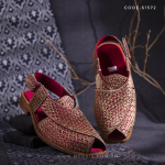 Genuine leather Peshwari sandal for men