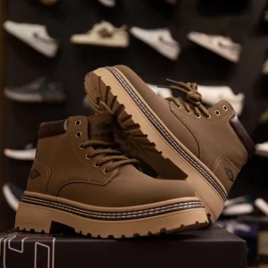 Heavy Duty Rubber Sole Boot For Men – Premium Men’s Boots in BD