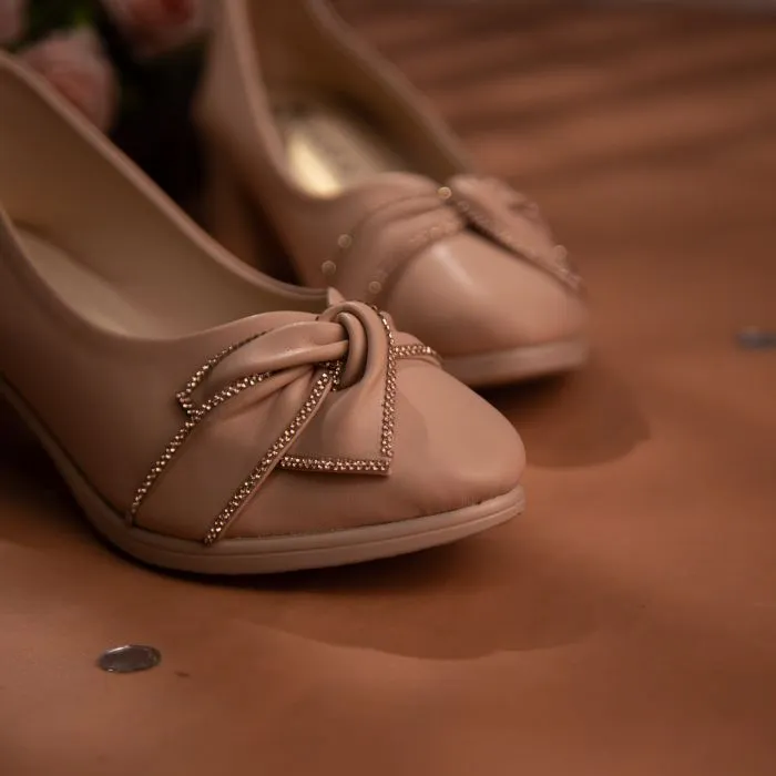 Premium Slip On Box Heel Shoe for Women | Fashion & Comfort - Image 4