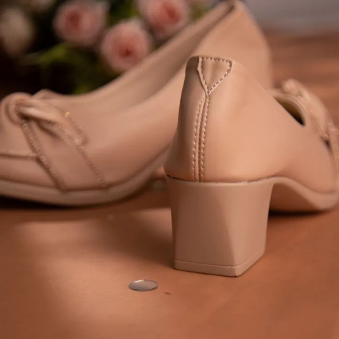 Premium Slip On Box Heel Shoe for Women | Fashion & Comfort - Image 6