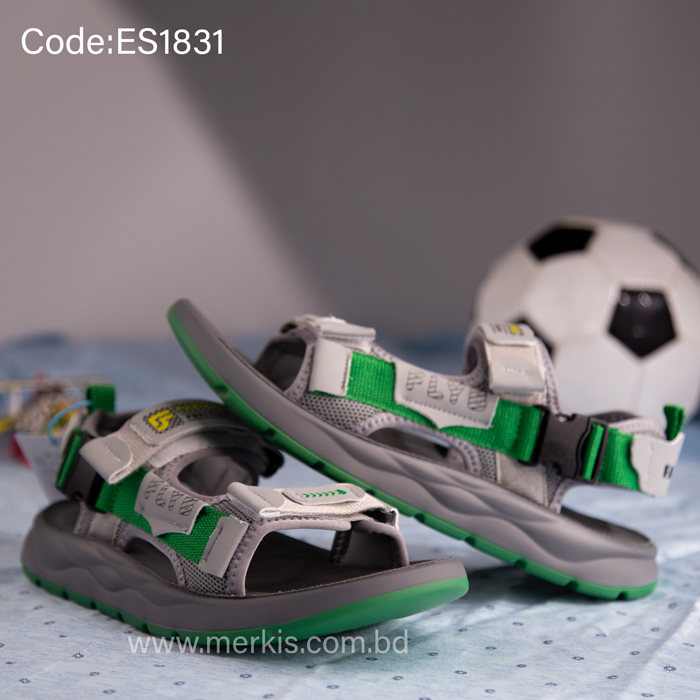 S1831 | Boys' Sporty Belt Strap Sandals - Image 2