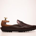 S1893 | Brown Half Loafer For Men | New in 2024