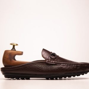 S1893 | Brown Half Loafer For Men | New in 2024