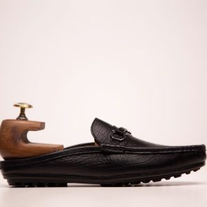 S1895 | Comfortable Black Half Loafer For Men | New in 2024