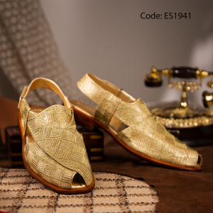 Genuine Leather Kabli Sandal – Premium Comfort & Style