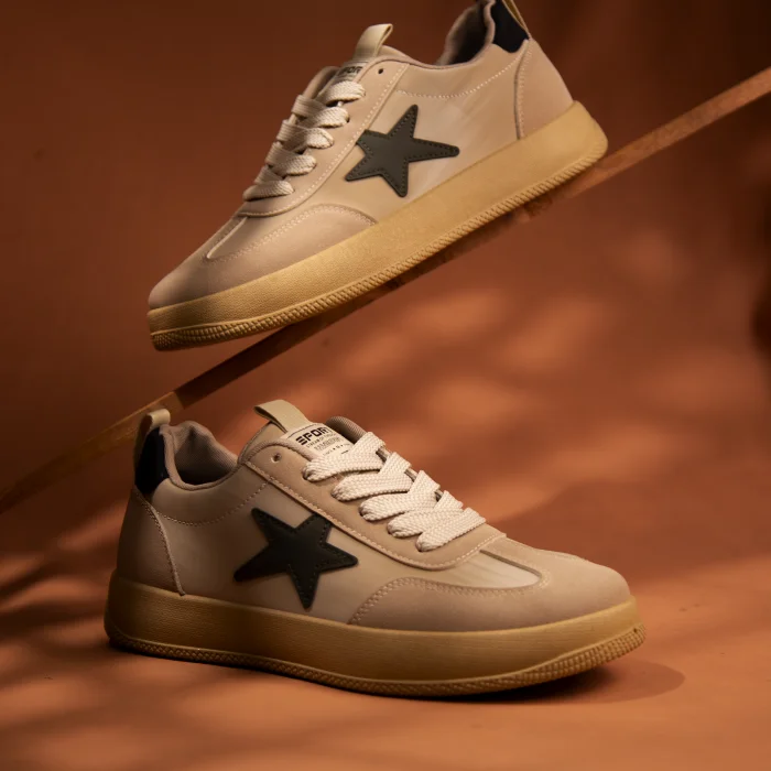 Stylish khaki Sneaker for Men in BD– Comfortable & Trendy - Image 4