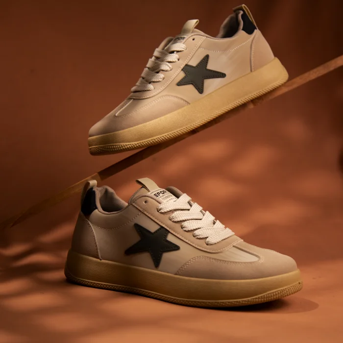 Stylish khaki Sneaker for Men in BD– Comfortable & Trendy - Image 3