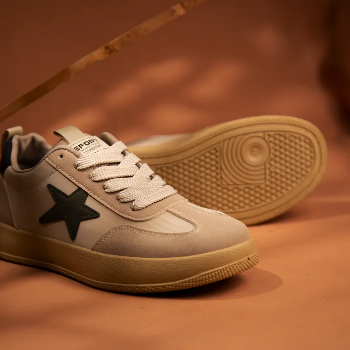 Stylish khaki Sneaker for Men in BD– Comfortable & Trendy - Image 2