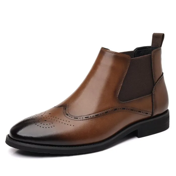 Classic Chelsea Boot For Men In BD- Pre-Order Men’s Boots at Best Price - Image 2
