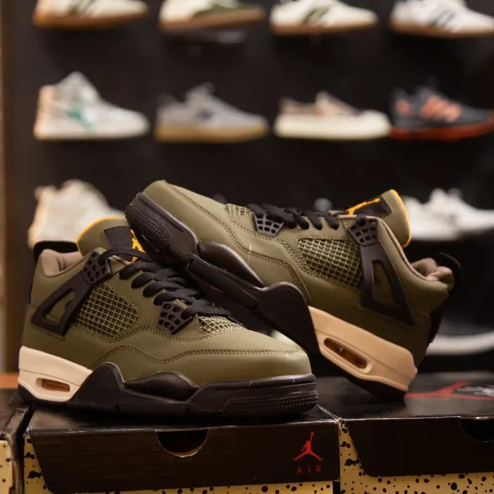 Premium Nike Air Jordan 4 Retro Army Green 1:1 Grade Men’s Sneaker