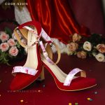 S2015 | Black Heeled Sandals For Women