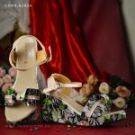 S2024 | Black Heeled Sandals For Women