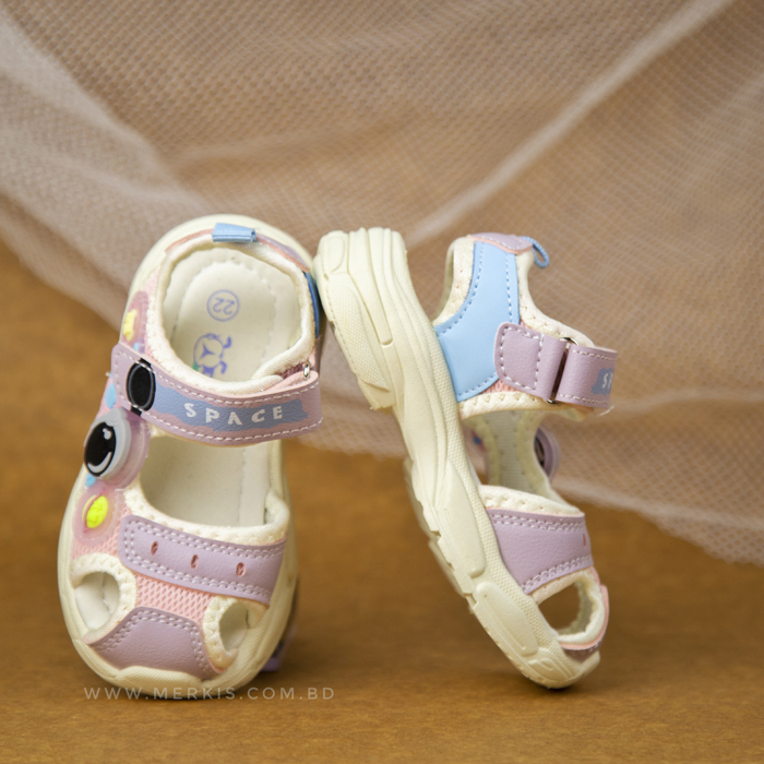 S2112 | Cute and Comfy: Adorable Kids Sandals for Happy Feet - Image 2