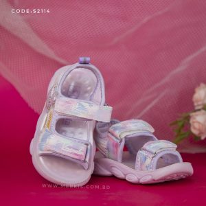 S2114 | Cute and Comfy: Adorable Kids Sandals for Happy Feet