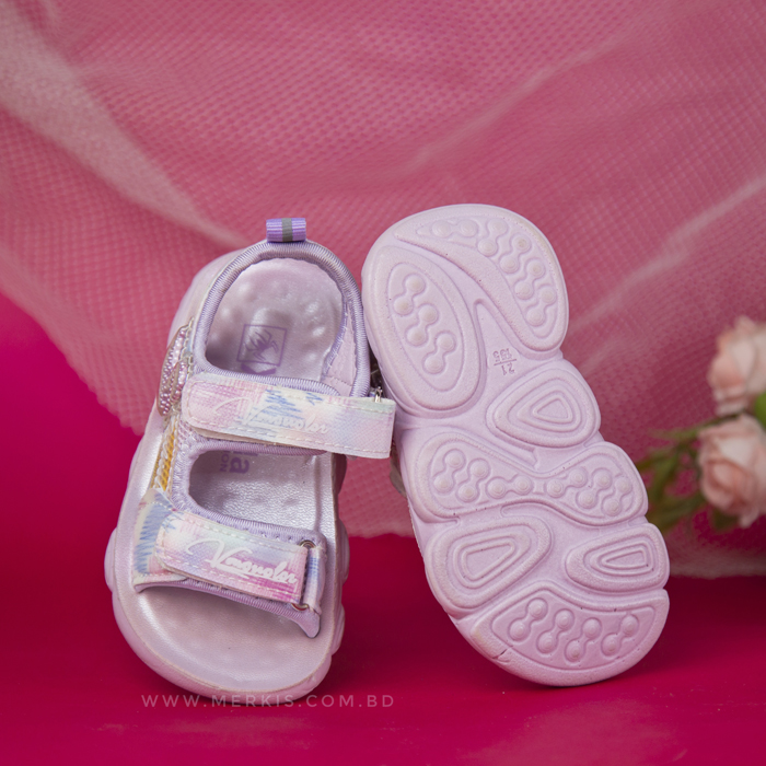 S2114 | Cute and Comfy: Adorable Kids Sandals for Happy Feet - Image 4
