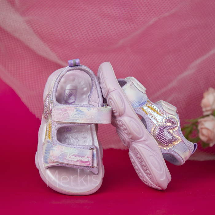 S2114 | Cute and Comfy: Adorable Kids Sandals for Happy Feet - Image 3
