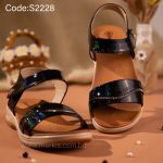 S2228 | Buy Ladies Belt Sandal BD | Belted Beauty