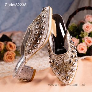 S2238 | Latest Bridal Heel Sandal BD Price | Discovering the Newest