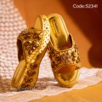 S2341 | New Bridal Sandal For Women | Stone Work Royal