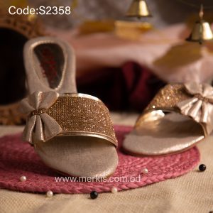 S2358 | Pakistani Slippers For Women | Tradition & Elegance