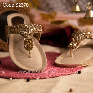 S2370 | Womens New Pakistani Sandal | Timeless Beauty