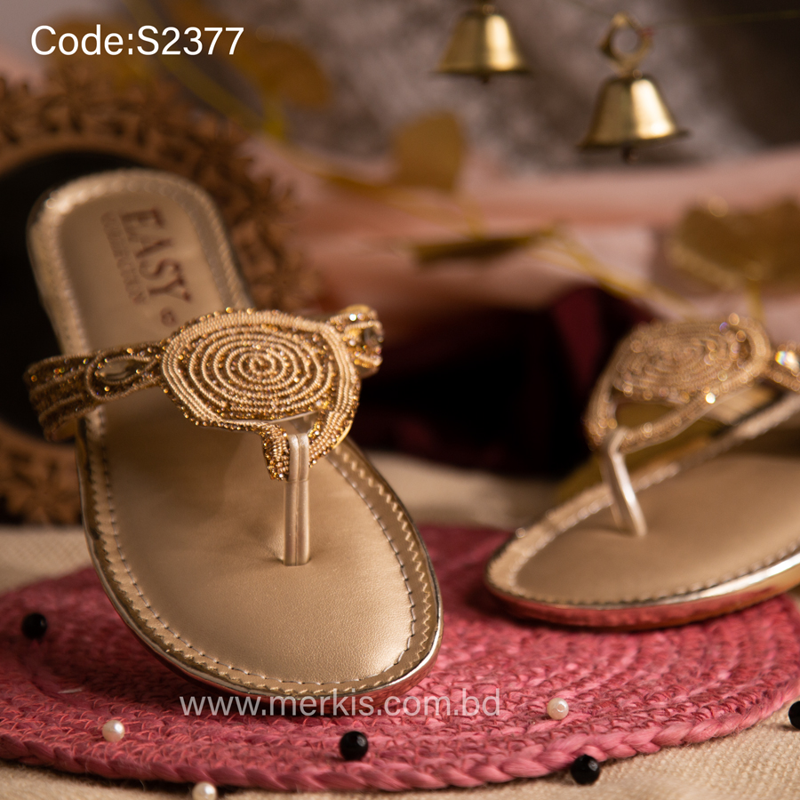 S2377 | Women's Pakistani Slippers BD