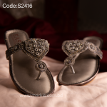 S2416 | Buy Silver Sandal Women