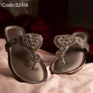 S2416 | Buy Silver Sandal Women