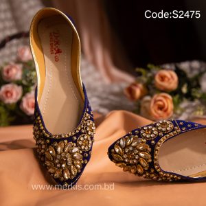 S2475 | Nagra Flat Sandals for Women | Trendy 2024