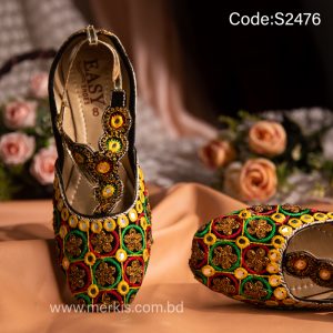 S2476 | Nagra Flat Sandals for Women | Trendy 2024