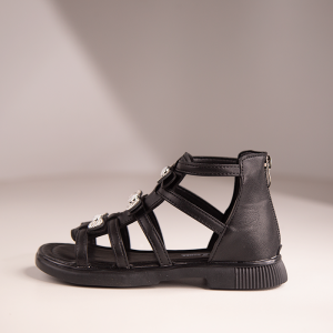 Awesome designable Semi heel sandals for girls bd