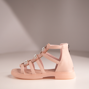 Awesome designable Semi heel sandals for girls bd