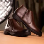 Premium Leather Chelsea Boot For Men In BD