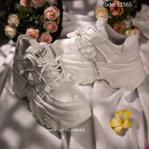 Top Selling Ladies High Heel Sneaker BD – Elevate Your Style